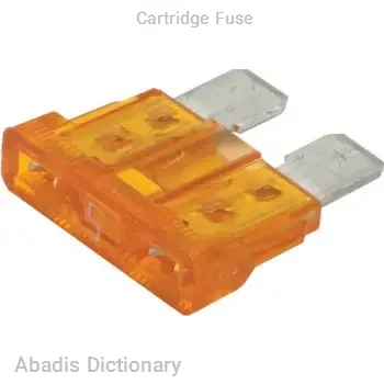 cartridge fuse